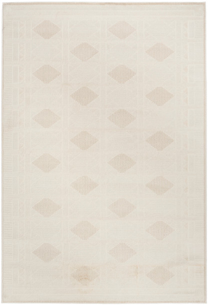 Nourison Home Nordic NRC06 Ivory Beige Rug