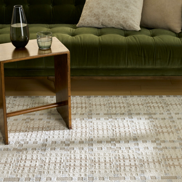 Nourison Home Nordic NRC08 Ivory Multicolor Rug