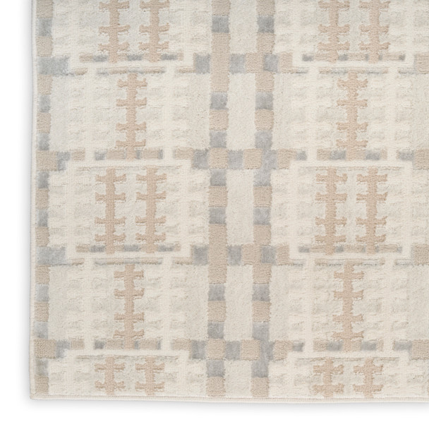 Nourison Home Nordic NRC08 Ivory Multicolor Rug