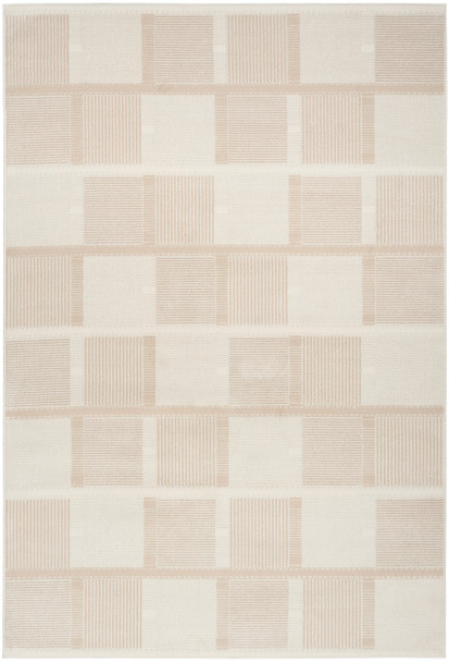 Nourison Home Nordic NRC09 Ivory Taupe Rug