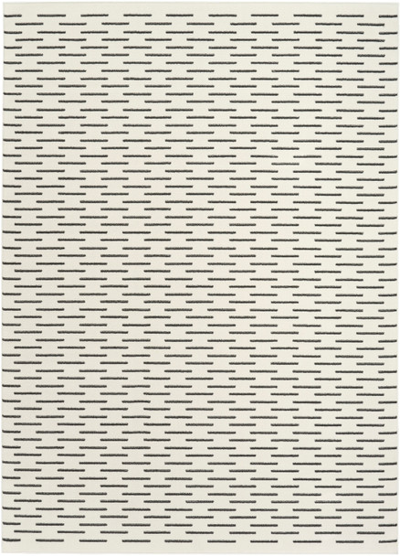 Nourison Home Nordic NRC12 Ivory Black Rug
