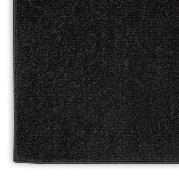 Nourison Home Nourison Essentials NRE01 Black Rug
