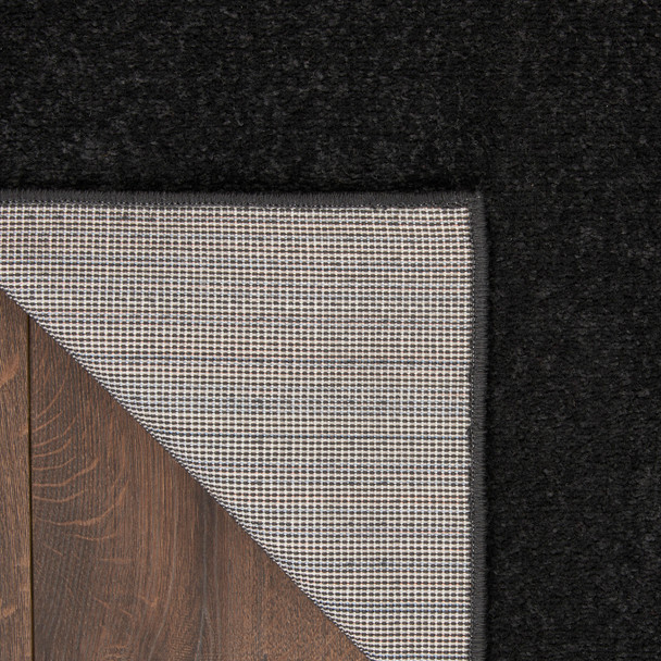 Nourison Home Nourison Essentials NRE01 Black Rug