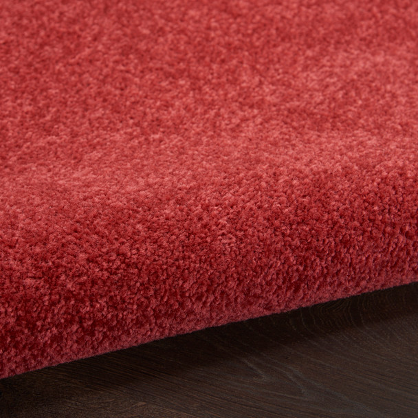 Nourison Home Nourison Essentials NRE01 Brick Red Rug