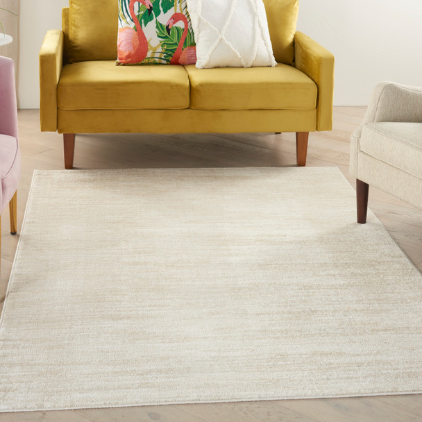 Nourison Home Nourison Essentials NRE01 Ivory Beige Rug
