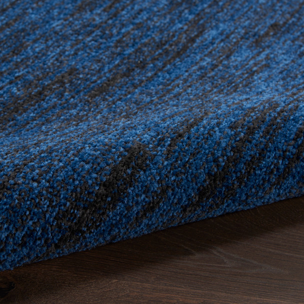 Nourison Home Nourison Essentials NRE01 Midnight Blue Rug