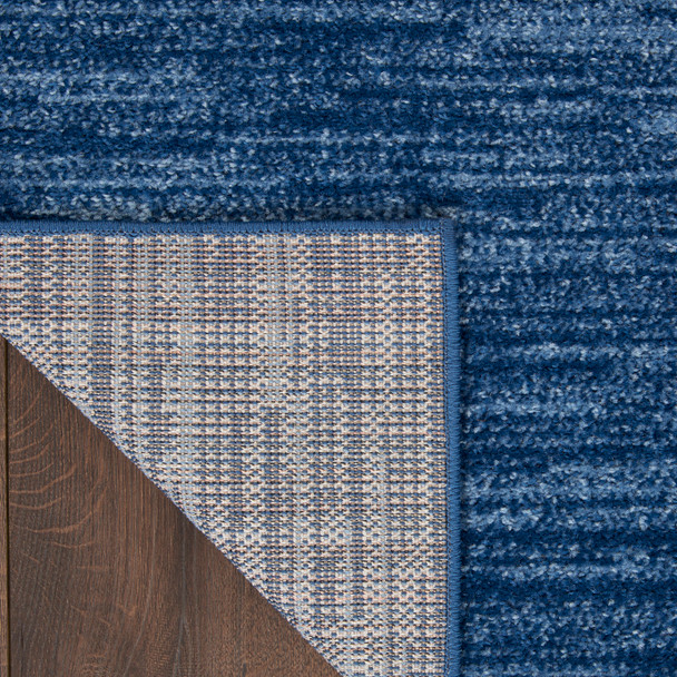 Nourison Home Nourison Essentials NRE01 Navy Blue Rug