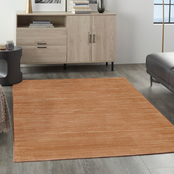 Nourison Home Nourison Essentials NRE01 Rust Rug