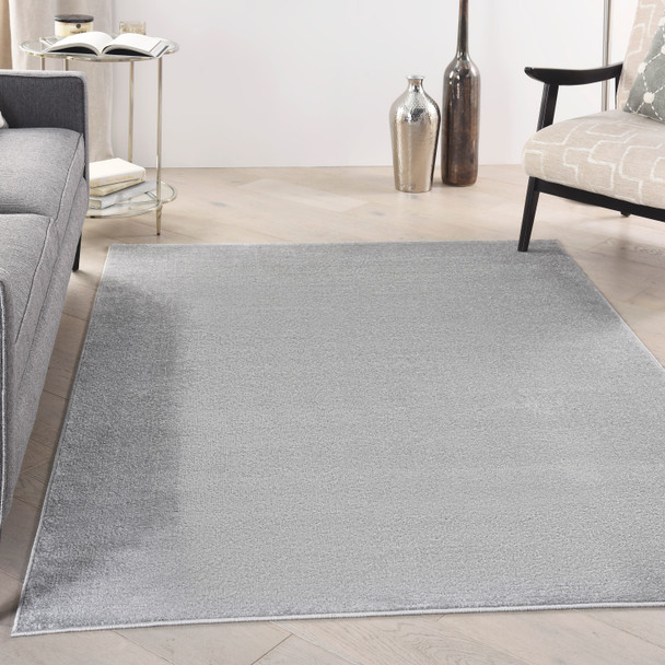 Nourison Home Nourison Essentials NRE01 Silver Grey Rug