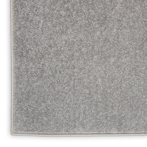 Nourison Home Nourison Essentials NRE01 Silver Grey Rug