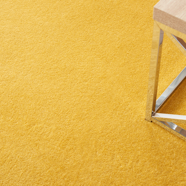 Nourison Home Nourison Essentials NRE01 Yellow Rug
