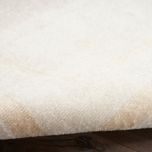 Nourison Home Nourison Essentials NRE02 Ivory Gold Rug