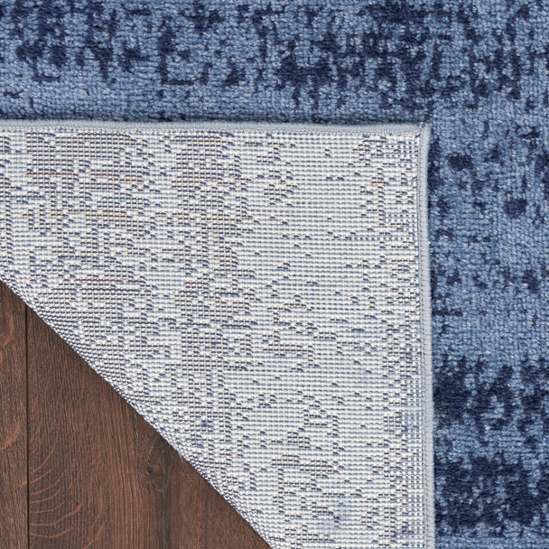 Nourison Home Nourison Essentials NRE03 Denim Rug
