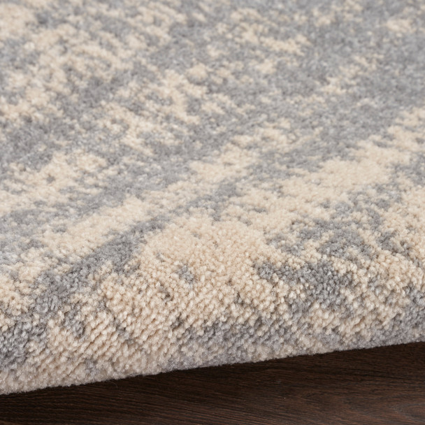 Nourison Home Nourison Essentials NRE03 Grey Beige Rug