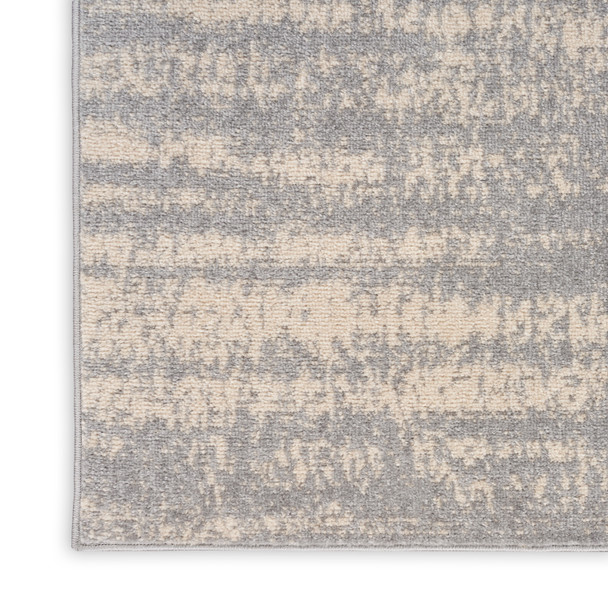 Nourison Home Nourison Essentials NRE03 Grey Beige Rug