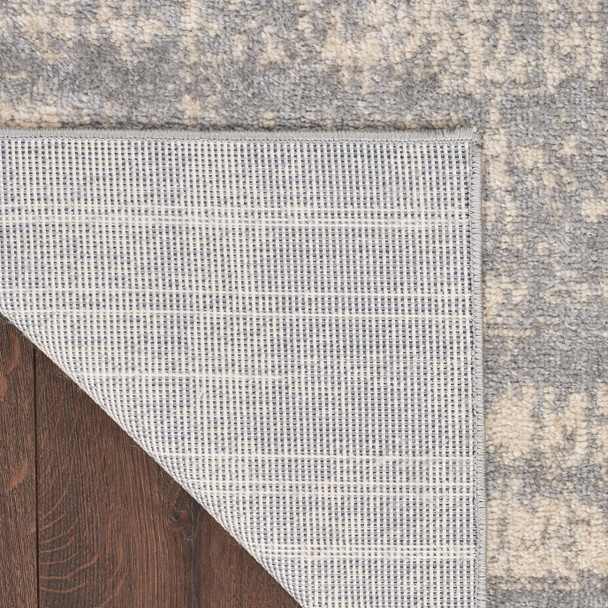 Nourison Home Nourison Essentials NRE03 Grey Beige Rug