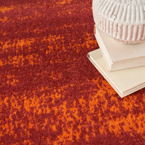 Nourison Home Nourison Essentials NRE03 Red Rug