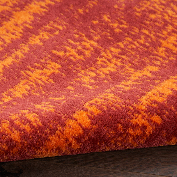 Nourison Home Nourison Essentials NRE03 Red Rug