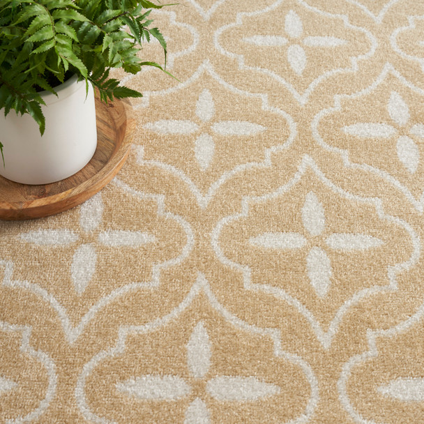 Nourison Home Nourison Essentials NRE04 Beige Ivory Rug