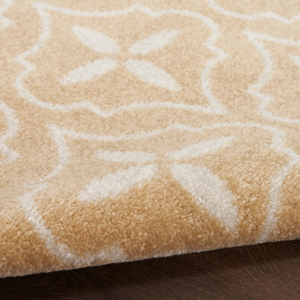 Nourison Home Nourison Essentials NRE04 Beige Ivory Rug