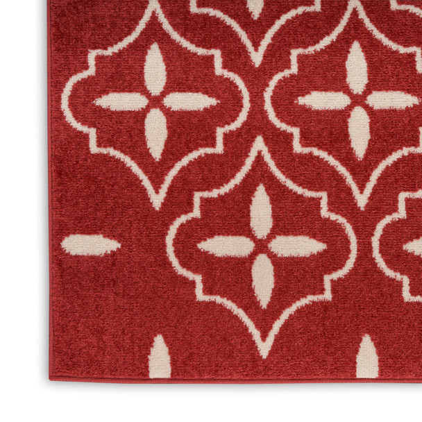 Nourison Home Nourison Essentials NRE04 Brick Ivory Rug