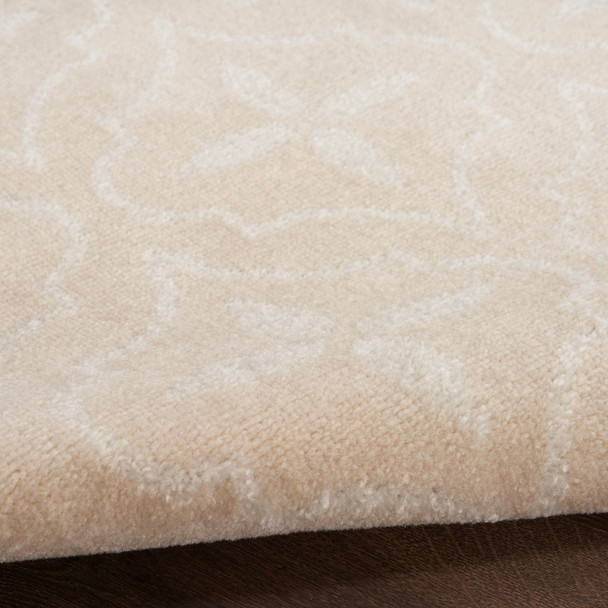 Nourison Home Nourison Essentials NRE04 Ivory Beige Rug