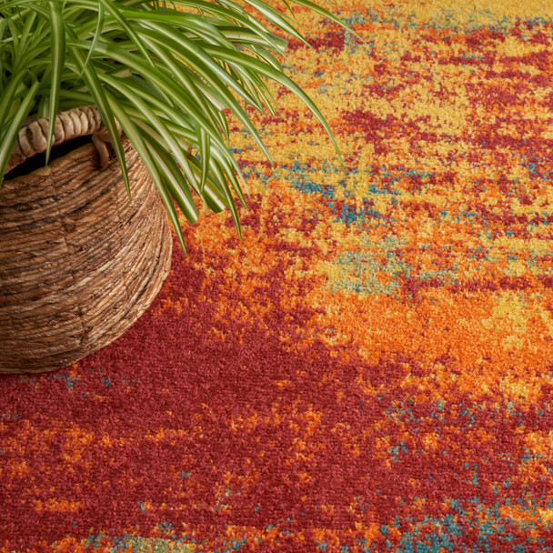 Nourison Home Nourison Essentials NRE06 Flame Rug