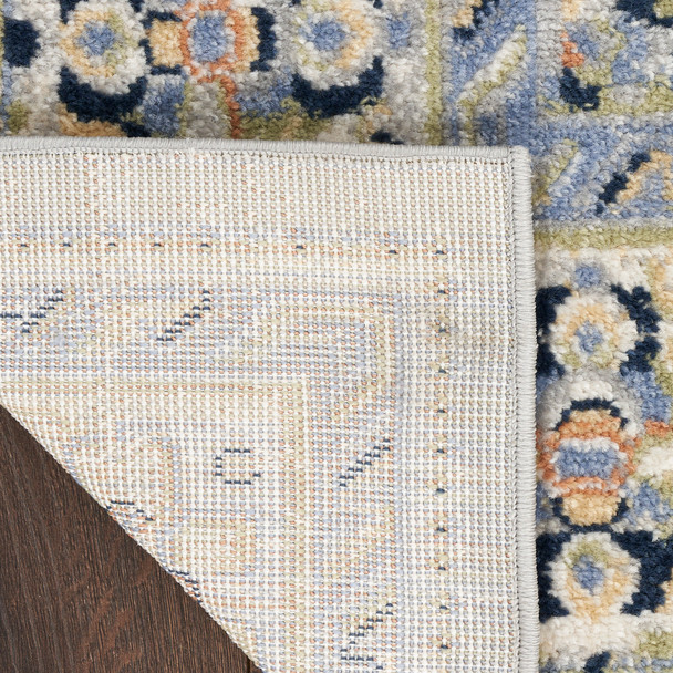 Nourison Home Nourison Essentials Persian NRE07 Blue Rug