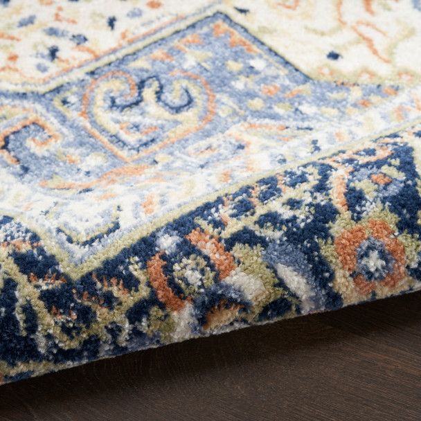 Nourison Home Nourison Essentials Persian NRE07 Navy Rug