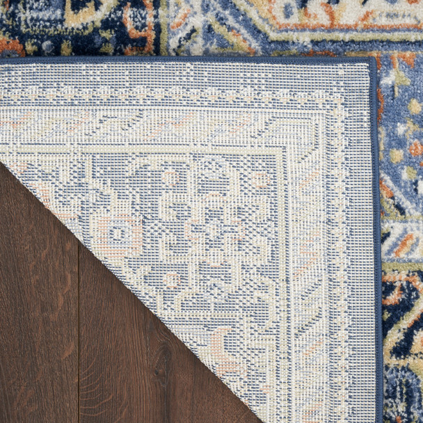 Nourison Home Nourison Essentials Persian NRE07 Navy Rug