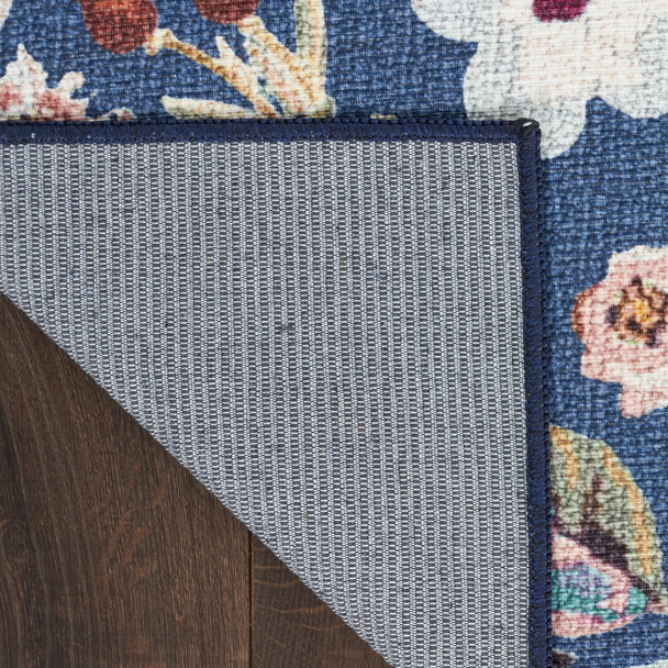 Nourison Home Nourison Washables NWB01 Navy Multicolor Rug