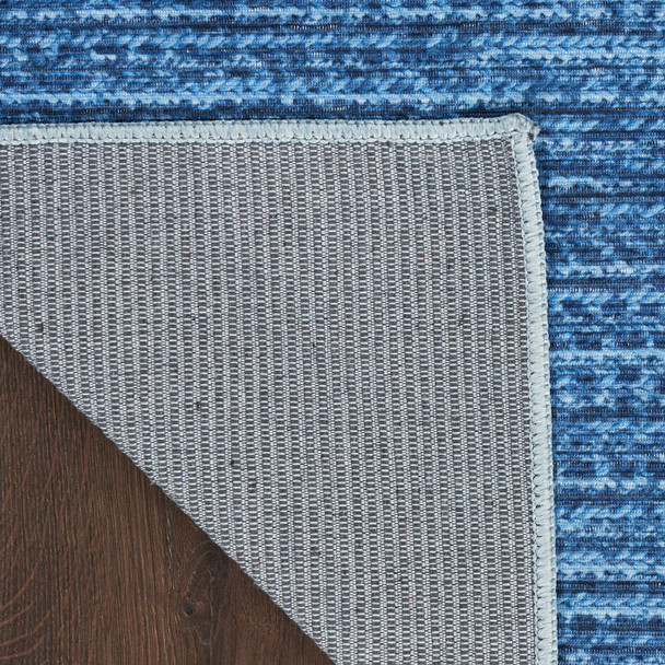 Nourison Home Nourison Washables NWB03 Blue Rug