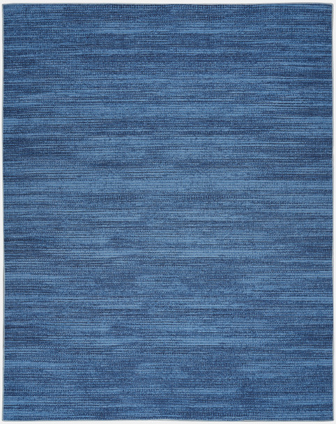 Nourison Home Nourison Washables NWB03 Blue Rug