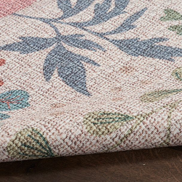 Nourison Home Nourison Washables NWB06 Cream Multicolor Rug