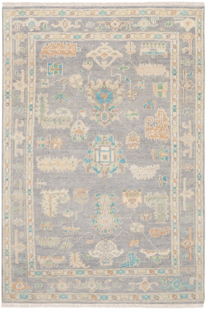 Nourison Home Odessa ODS01 Grey Multicolor Rug