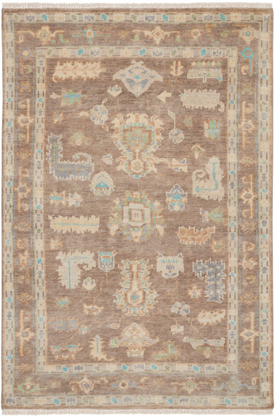 Nourison Home Odessa ODS01 Ivory Mocha Rug