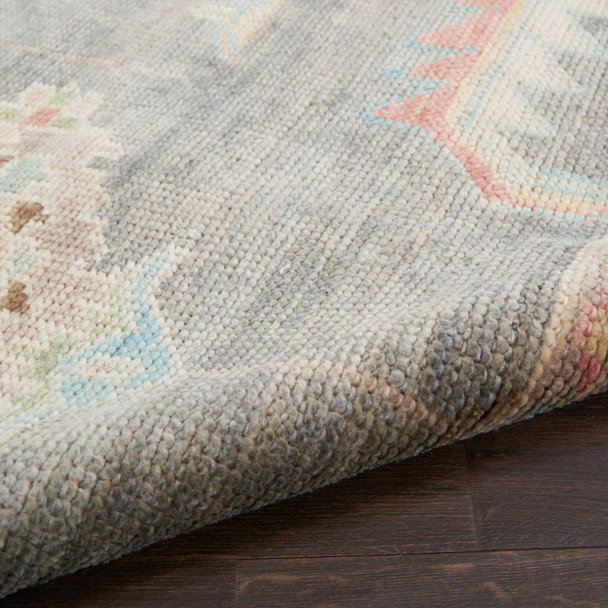 Nourison Home Odessa ODS02 Dark Grey Multicolor Rug