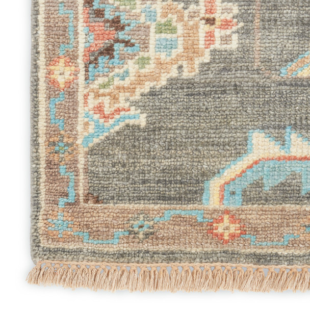 Nourison Home Odessa ODS02 Dark Grey Multicolor Rug