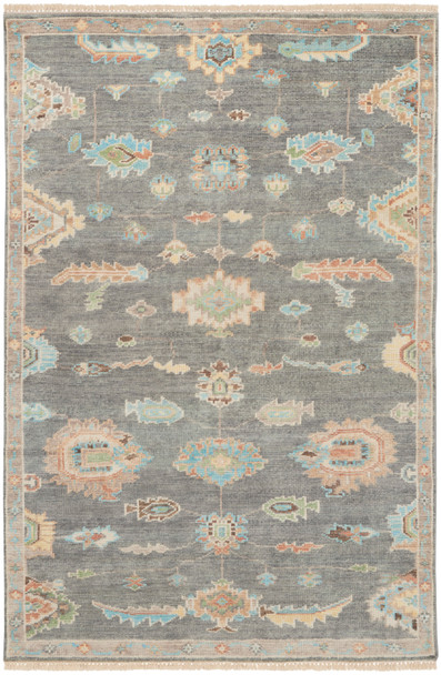 Nourison Home Odessa ODS02 Dark Grey Multicolor Rug