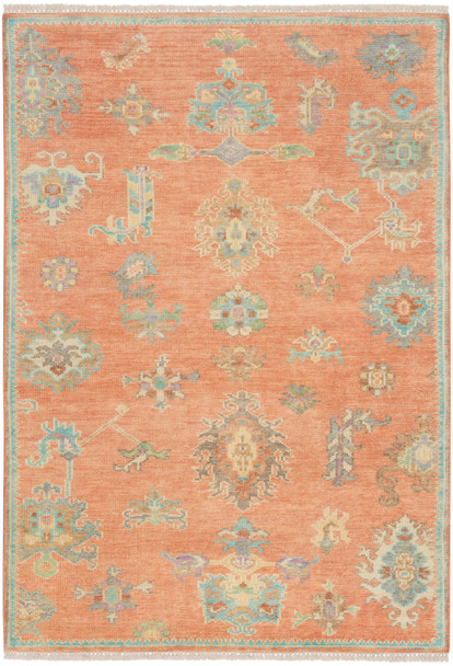 Nourison Home Odessa ODS04 Brick Multicolor Rug