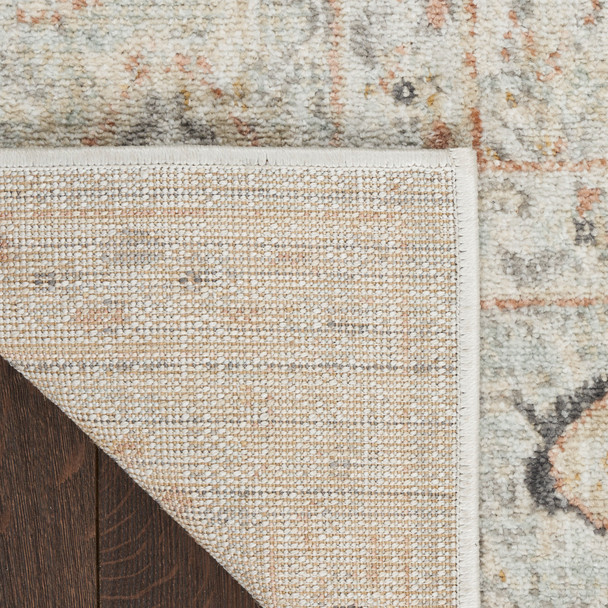 Nourison Home Oushak Home OUS02 Light Grey Rug