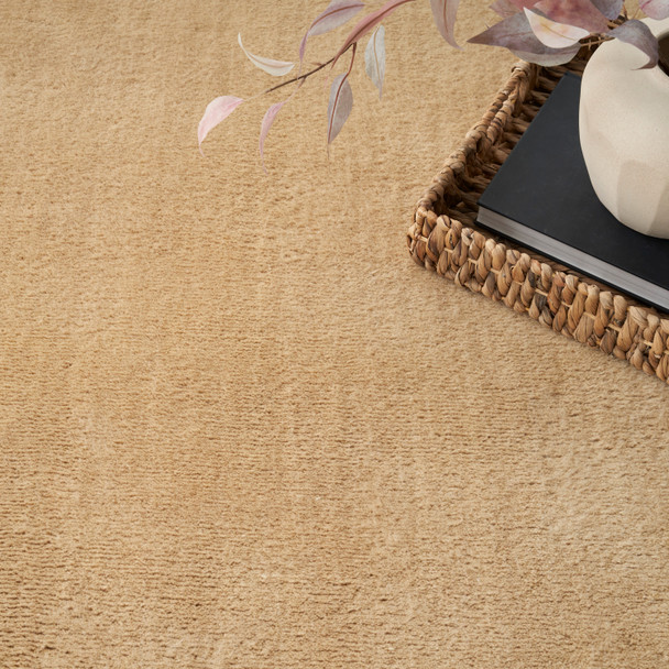 Nourison Home Plush Cloud PLC01 Camel Rug