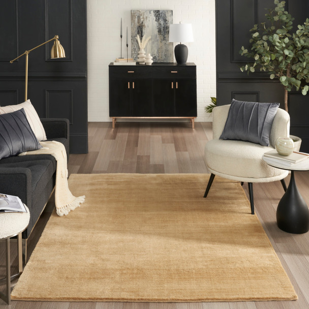 Nourison Home Plush Cloud PLC01 Camel Rug