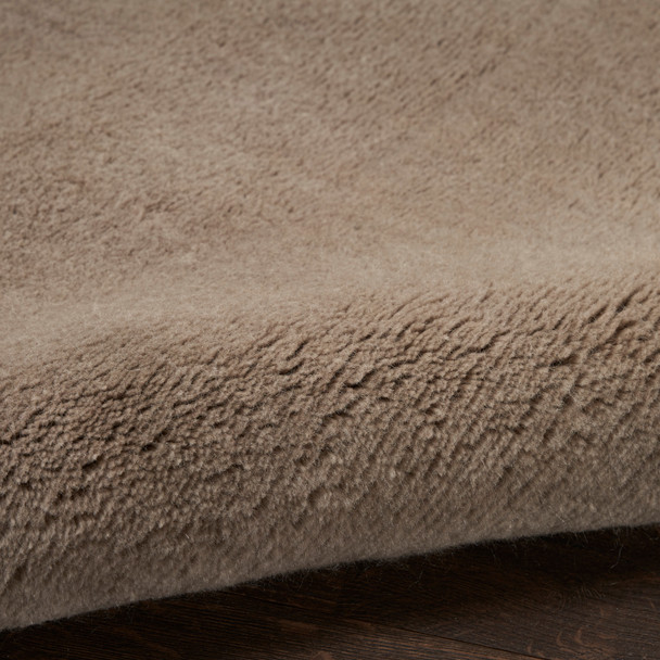 Nourison Home Plush Cloud PLC01 Taupe Rug