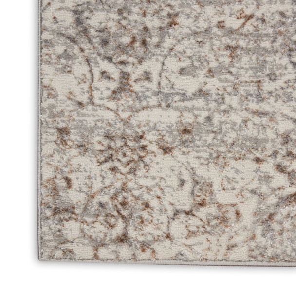 Nourison Home Royal Terrace KI43 Beige Rug