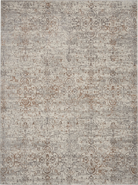 Nourison Home Royal Terrace KI43 Beige Rug