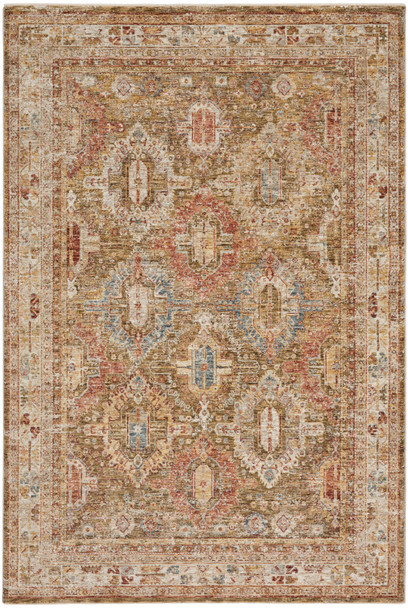 Nourison Home Sahar SHR01 Green Rug