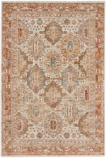 Nourison Home Sahar SHR01 Ivory Multicolor Rug