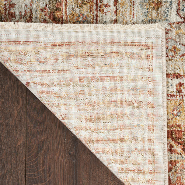 Nourison Home Sahar SHR01 Rust Rug