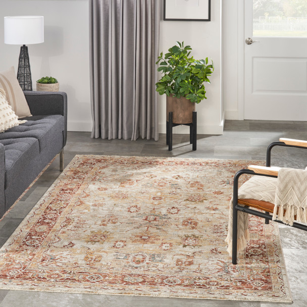 Nourison Home Sahar SHR02 Ivory Rug
